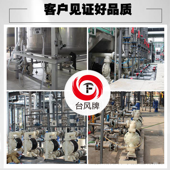 台风隔膜泵应用领域