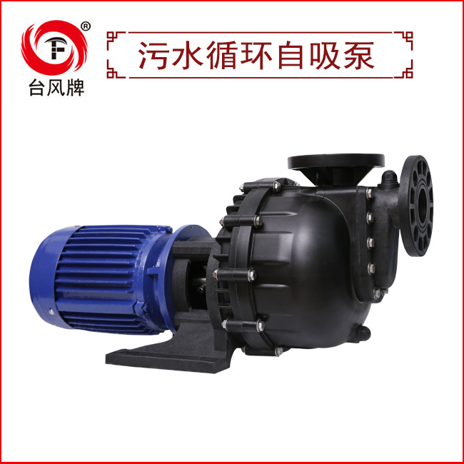 自吸污水泵