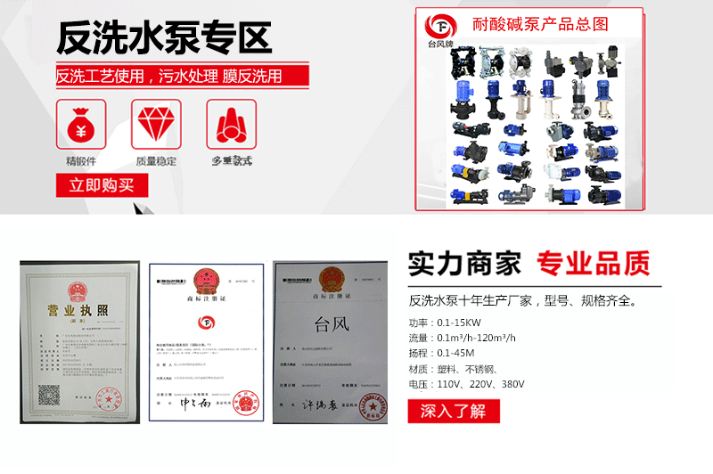 反洗水泵产品主图