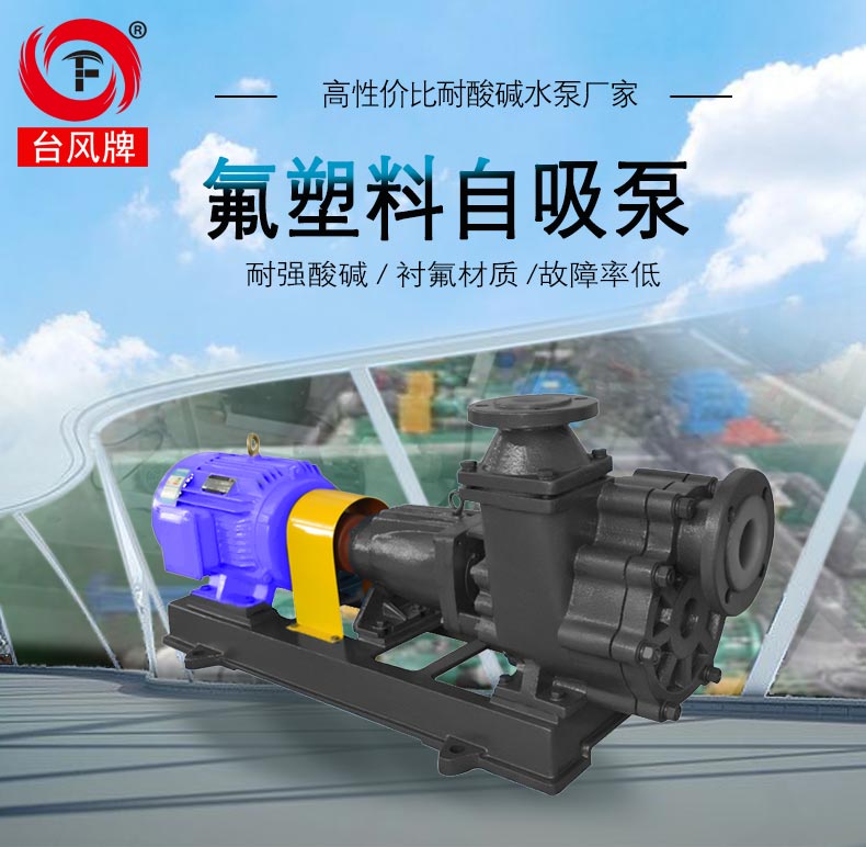 氟塑料自吸泵产品主图