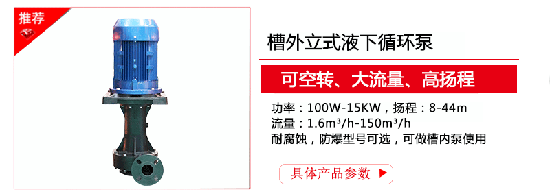 立式循环泵