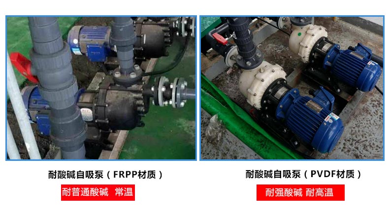 电镀污水提升泵的材质选型和报价