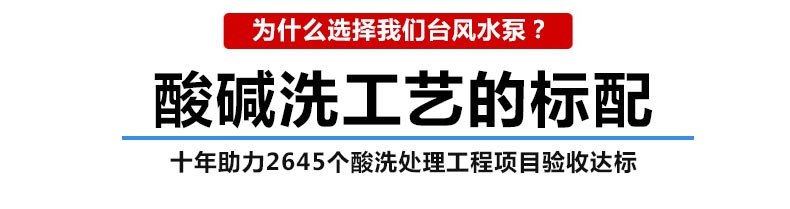 酸洗碱洗泵配套工程