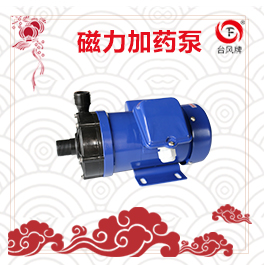 小型磁力加药泵