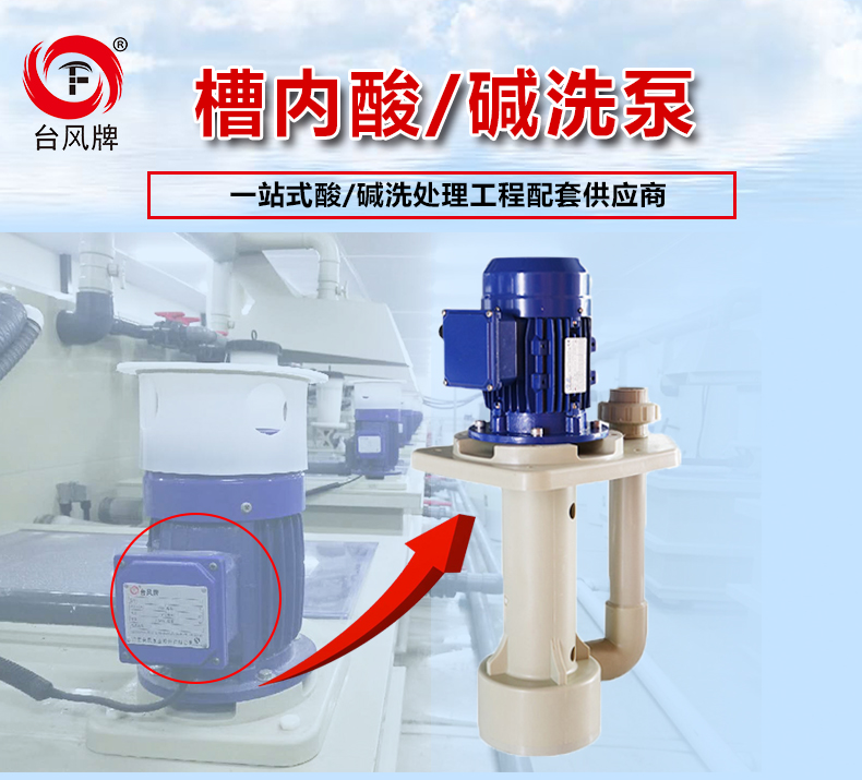 槽内酸洗碱洗用立式泵主图