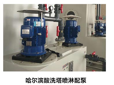 不锈钢立式泵用于碱洗塔喷淋泵