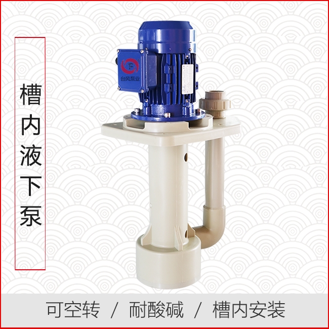 耐酸碱槽内立式泵